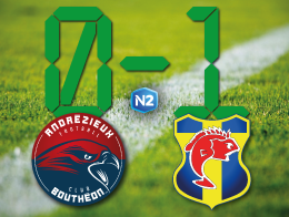 National 2 - Groupe A - J29 - 2024-2025