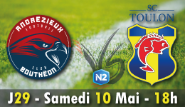 National 2 - Groupe A - journée 29 - 2024-2025