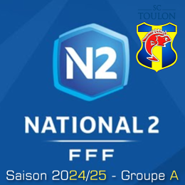 Équipe Fanion - National 2 - Groupe A