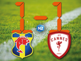 National 2 - Groupe A - J28 - 2024-2025