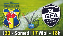 National 2 - Groupe A - journée 30 - 2024-2025