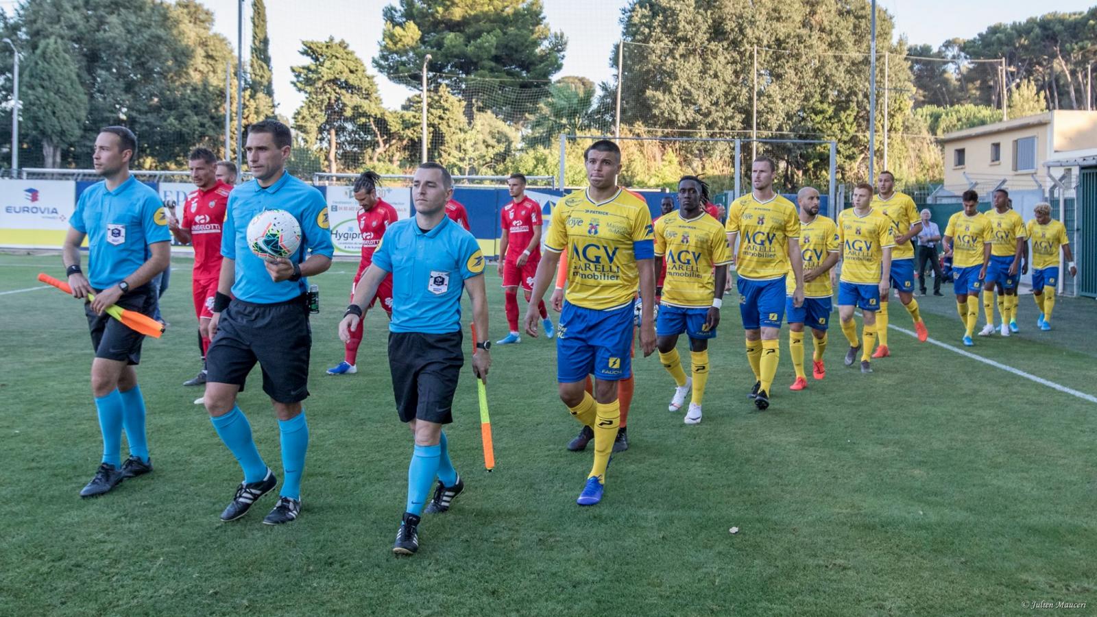 📸 Retour en images sur le premier match de championnat de la saison face à l'Avenir Sportif Béziers (0-0) !
