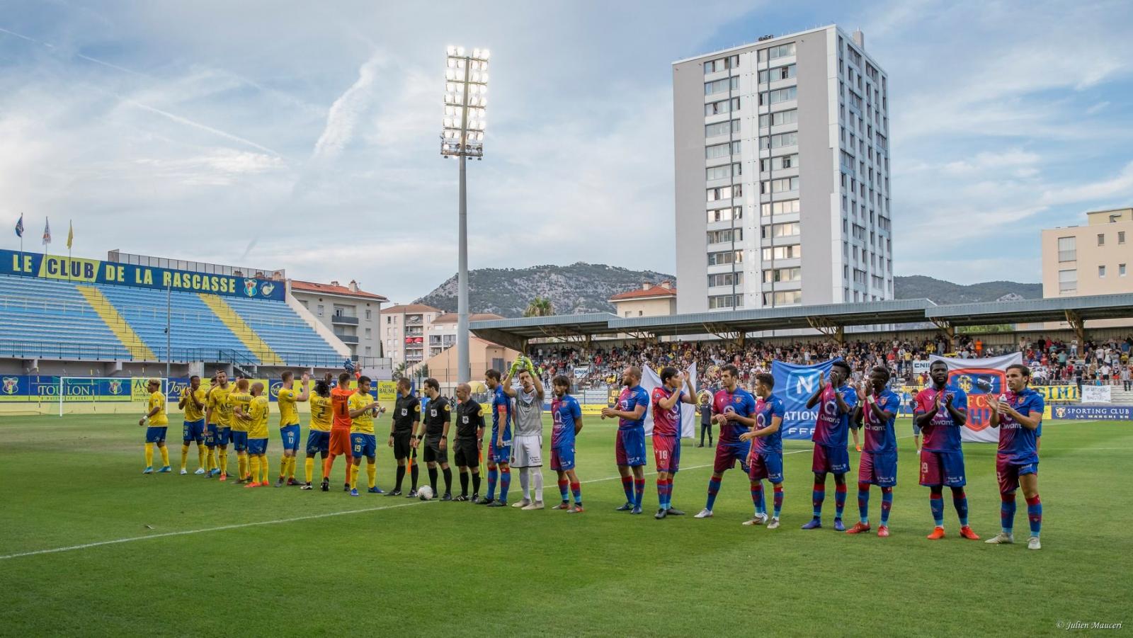 📸 Revivez en images la rencontre face au GFCA - Gazélec Football Club Aiacciu (1-1) !