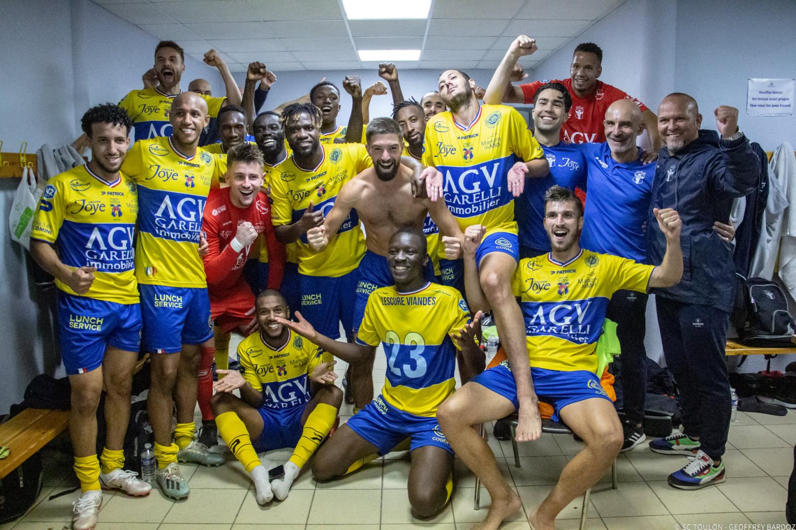 💪 On repart du bon pied en championnat avec une victoire 1-0 sur la pelouse de Marignane Gignac FC !