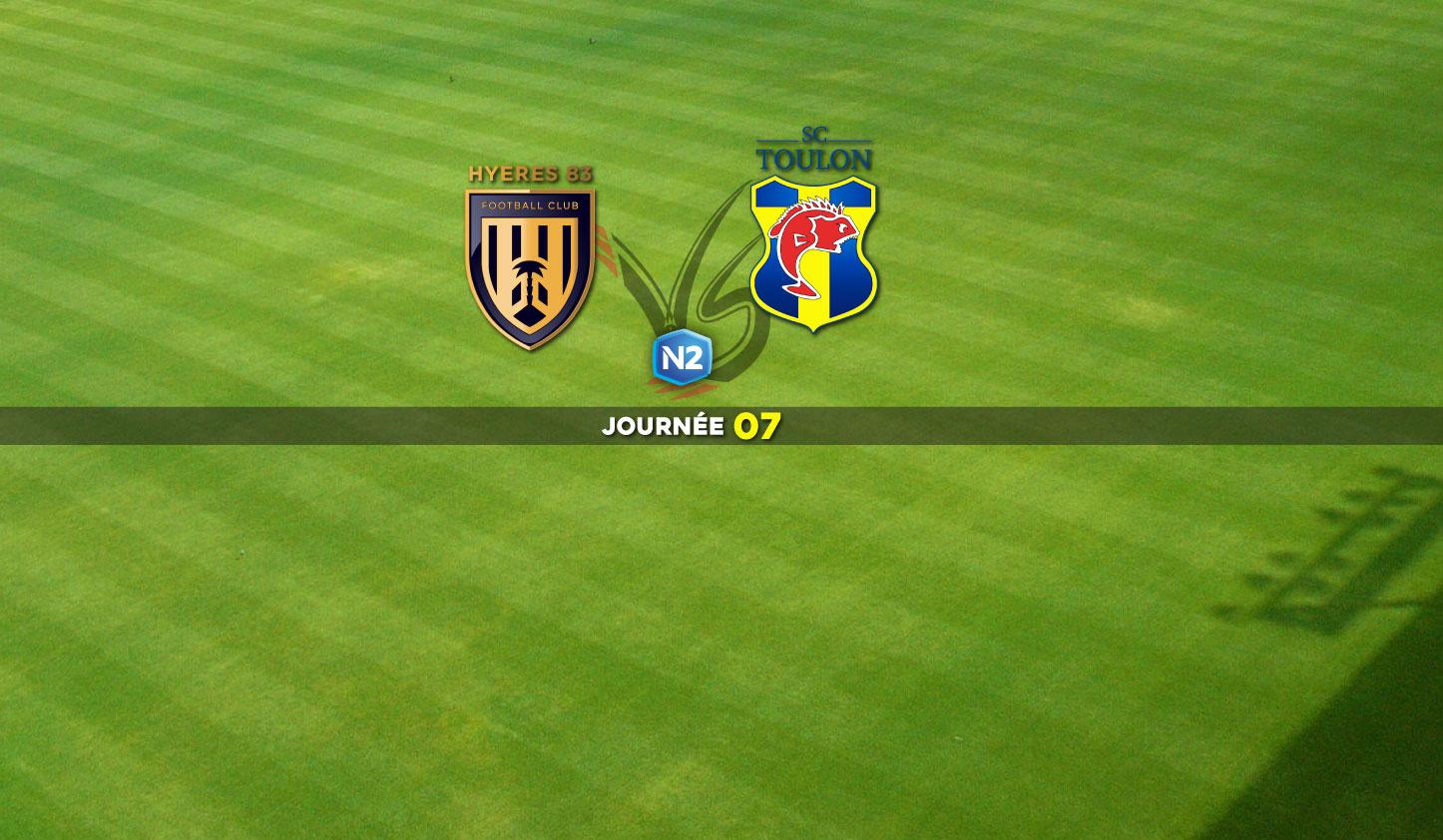 Hyères F.C. Vs. SC Toulon