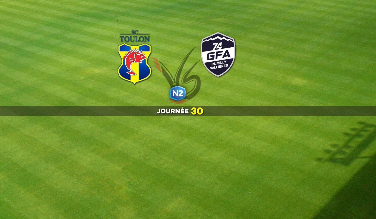 SC Toulon Vs. GFA Remilly Vallières