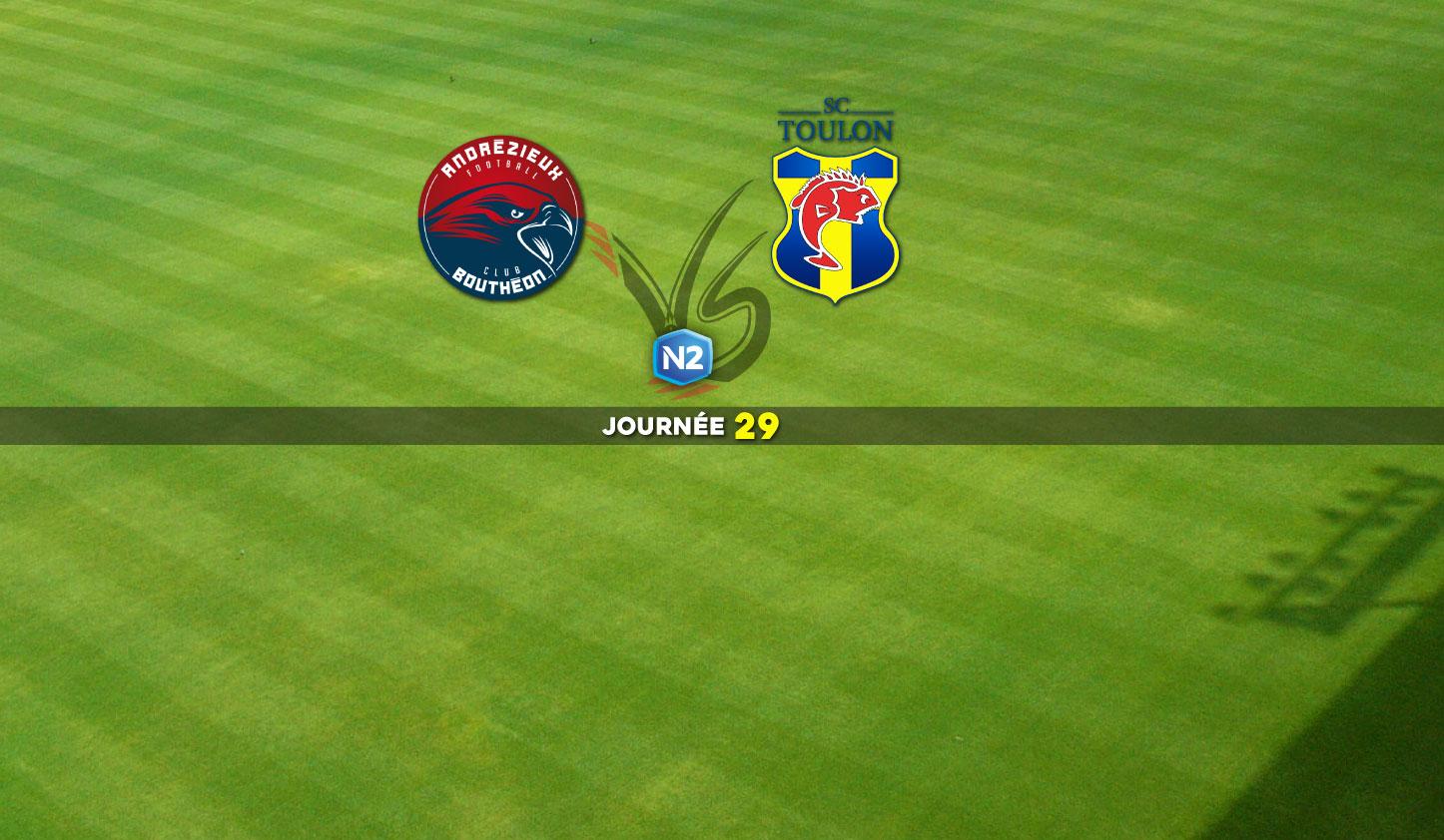 Andrézieux-Bouthéon FC Vs. SC Toulon